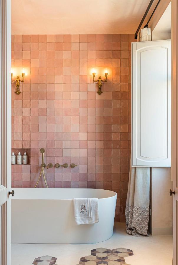 シラクーサ Lume Bed & Breakfast エクステリア 写真