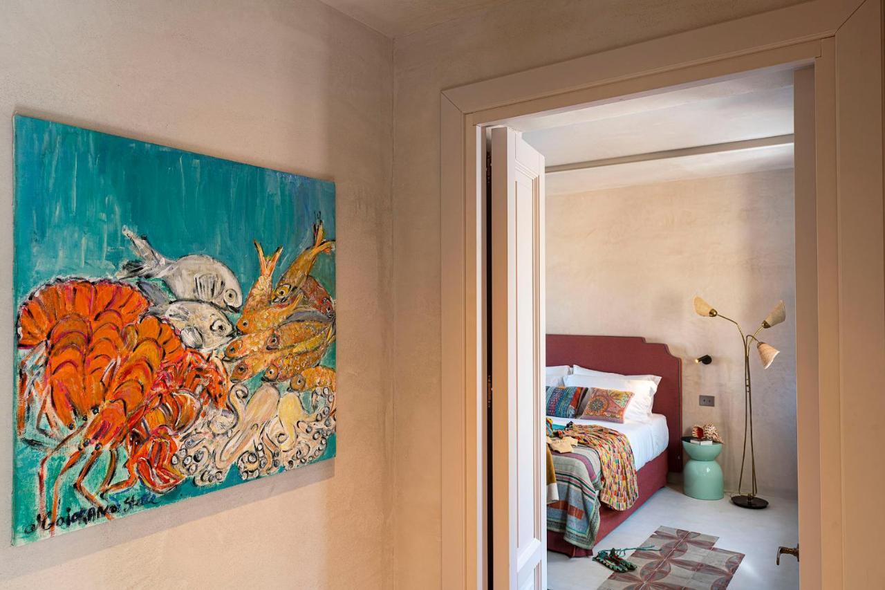シラクーサ Lume Bed & Breakfast エクステリア 写真