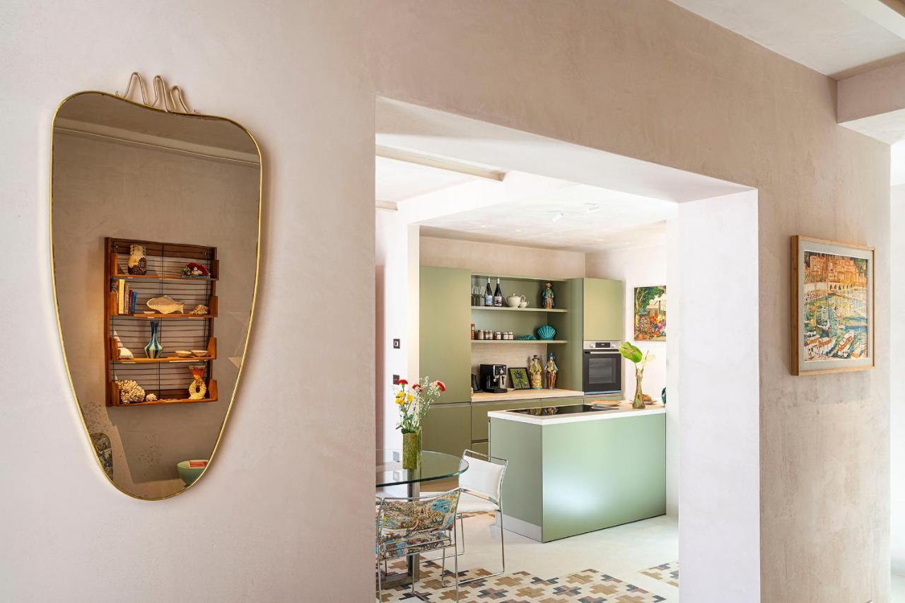 シラクーサ Lume Bed & Breakfast エクステリア 写真